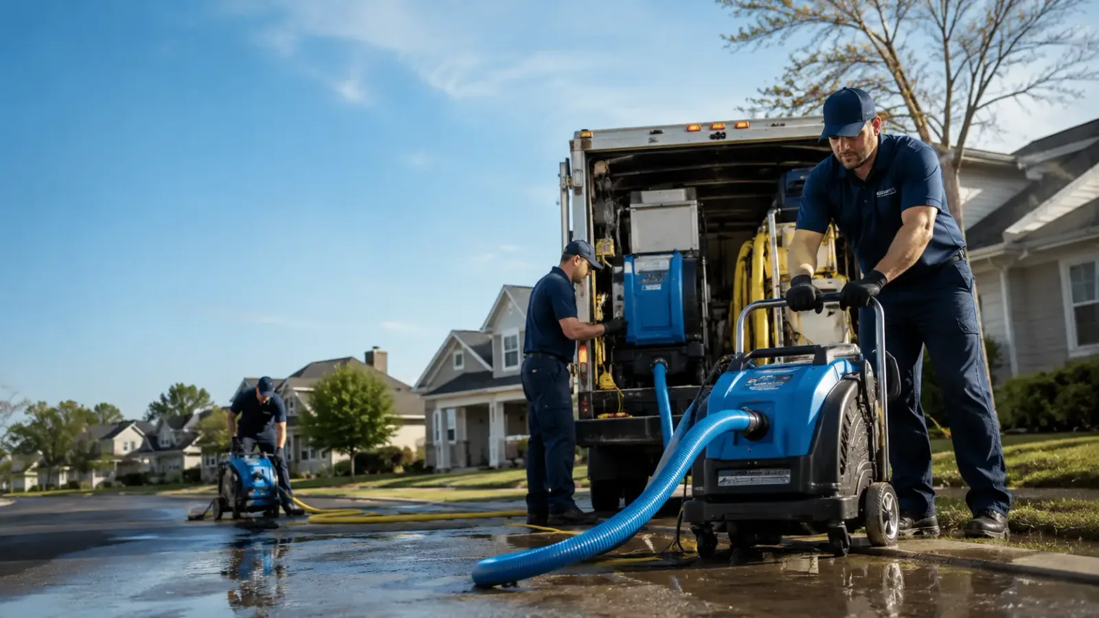 Flood Damage Cleanup in Spruce Pine, AL
